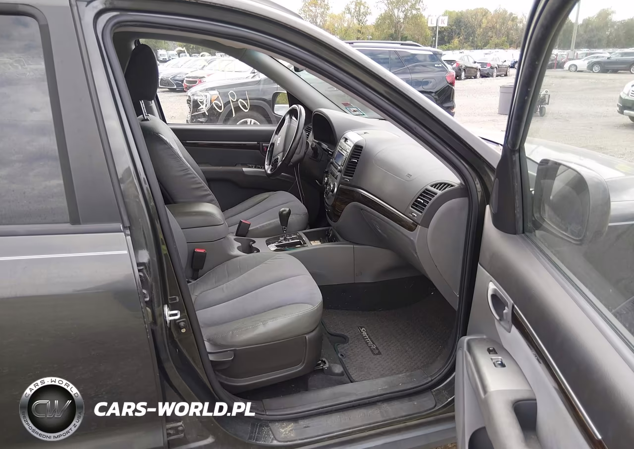 2010 Hyundai Santa Fe Se VIN:5NMSH4AG4AH361902 - 5