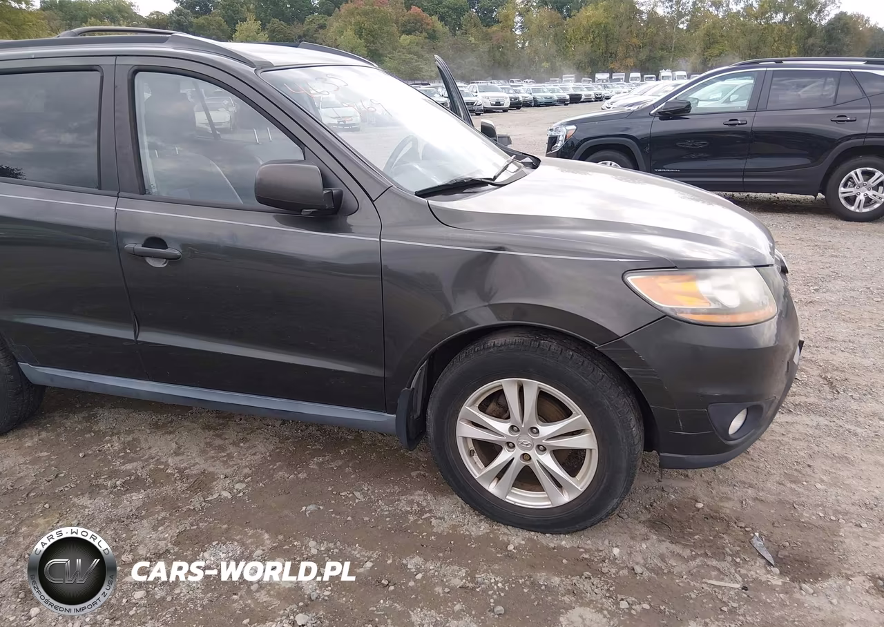 2010 Hyundai Santa Fe Se VIN:5NMSH4AG4AH361902 - 6