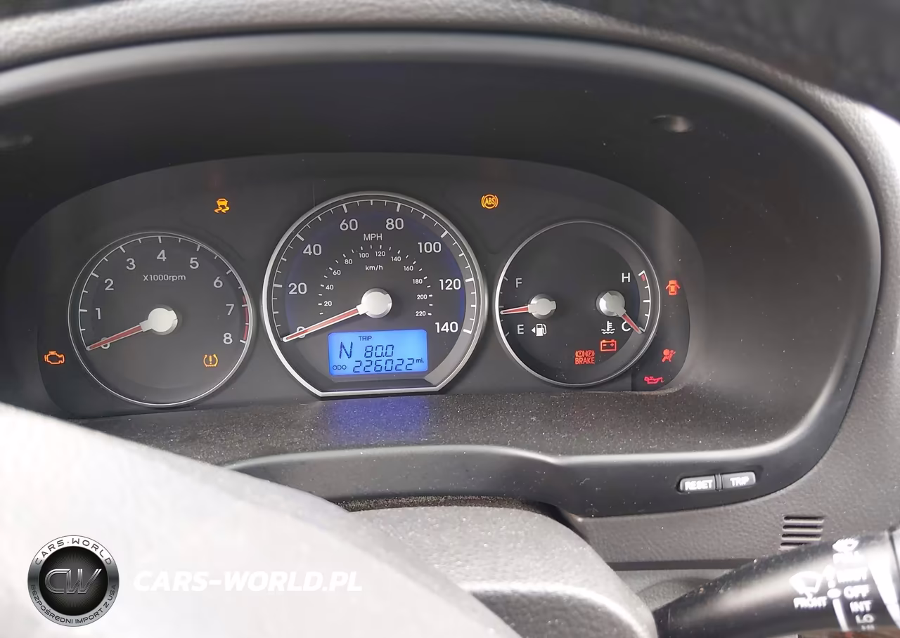 2010 Hyundai Santa Fe Se VIN:5NMSH4AG4AH361902 - 7
