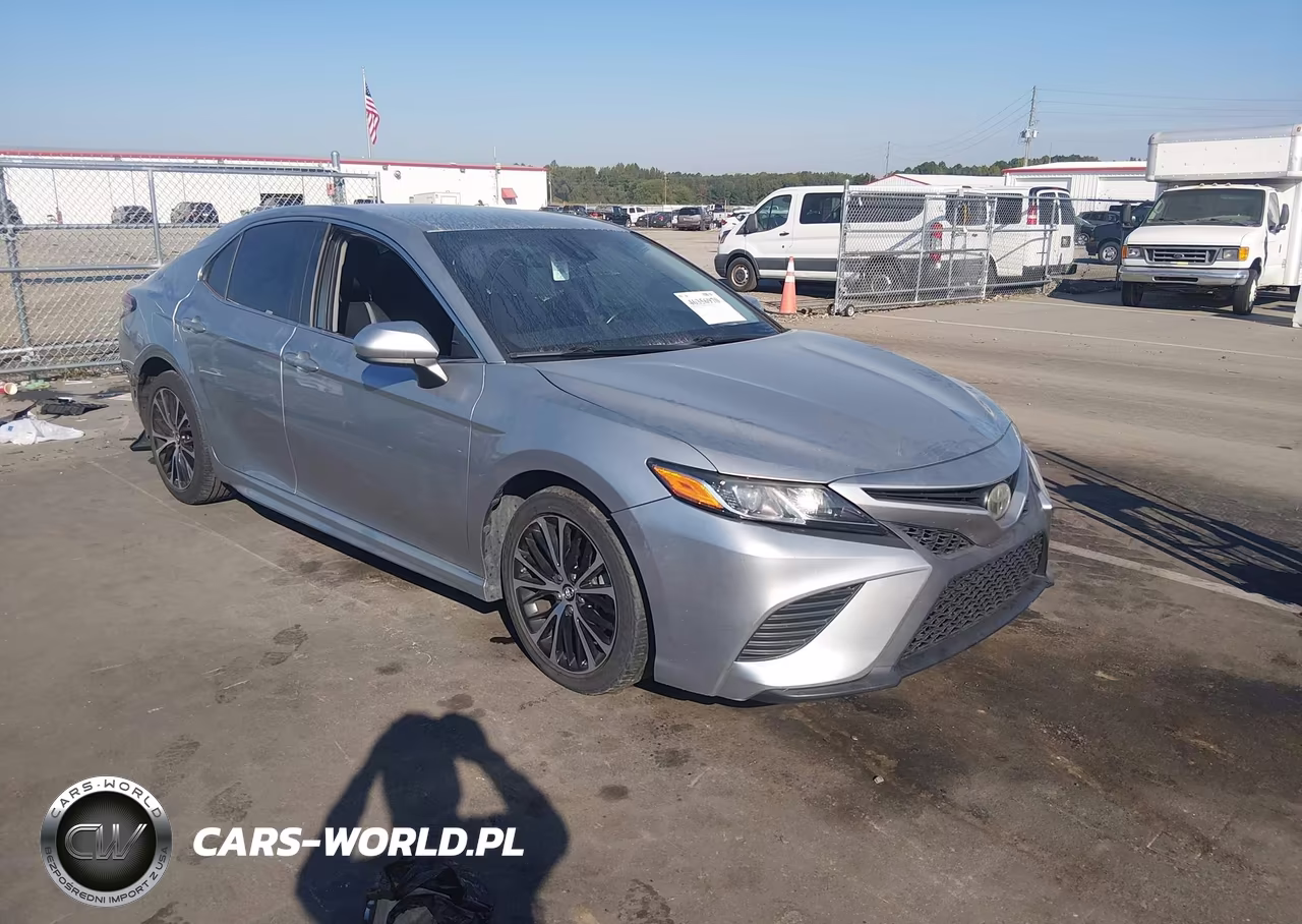 2019 Toyota Camry Se