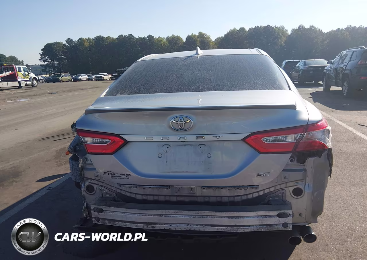 2019 Toyota Camry Se VIN:4T1B11HK1KU802226 - 17