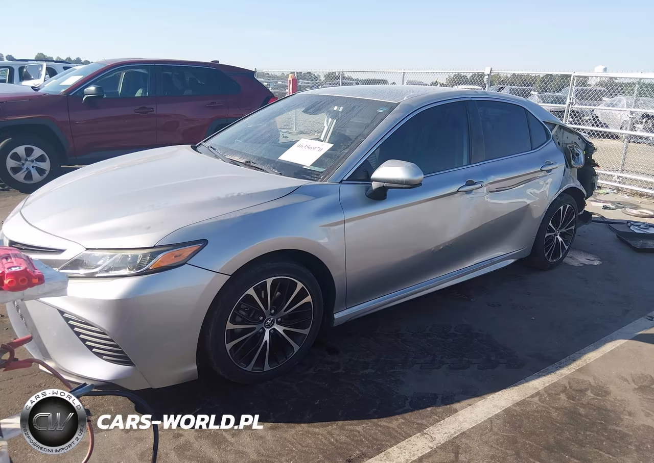 2019 Toyota Camry Se VIN:4T1B11HK1KU802226 - 2