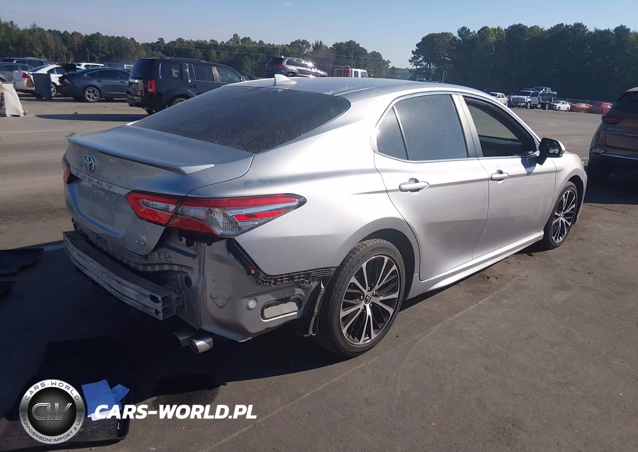 2019 Toyota Camry Se VIN:4T1B11HK1KU802226 - 4