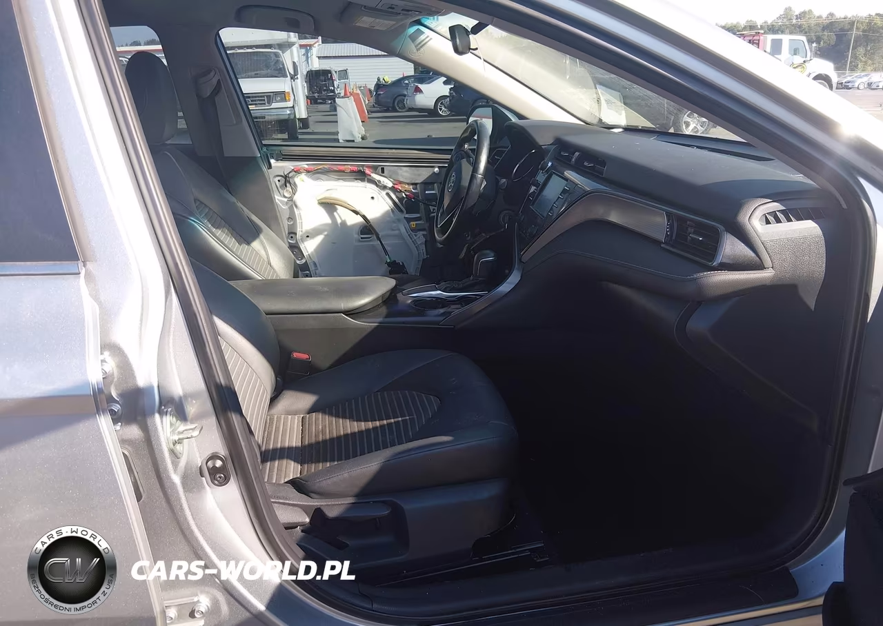 2019 Toyota Camry Se VIN:4T1B11HK1KU802226 - 5