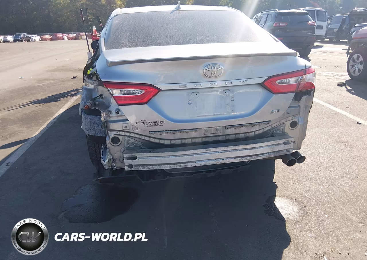 2019 Toyota Camry Se VIN:4T1B11HK1KU802226 - 6