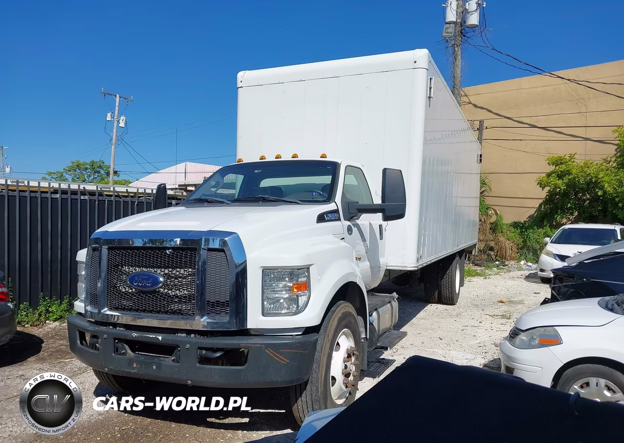 2021 Ford F-750 Diesel VIN:1FDWF7DC4MDF01683 - 2