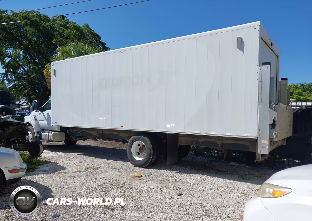 2021 Ford F-750 Diesel VIN:1FDWF7DC4MDF01683 - 3