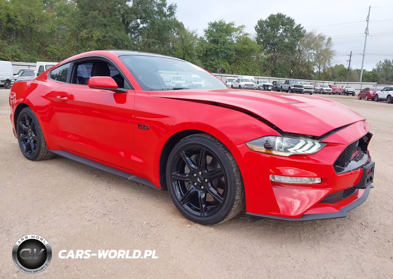 2020 Ford Mustang Gt Fastback