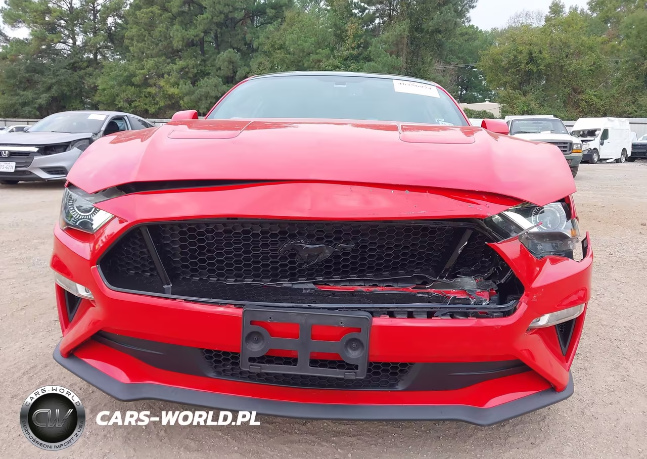2020 Ford Mustang Gt Fastback VIN:1FA6P8CF5L5103836 - 12