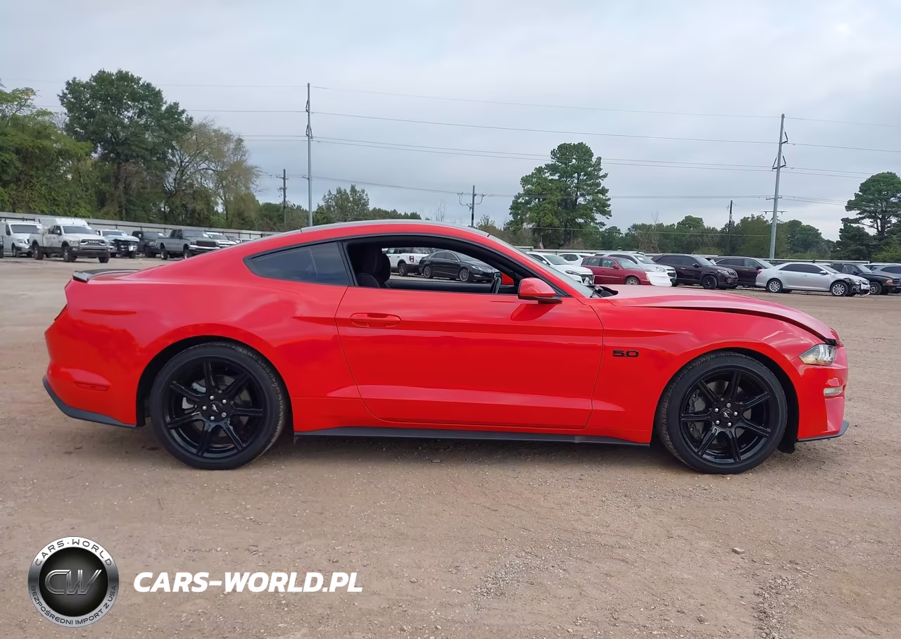 2020 Ford Mustang Gt Fastback VIN:1FA6P8CF5L5103836 - 13