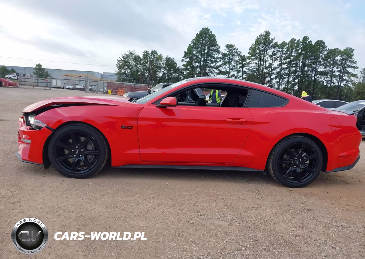 2020 Ford Mustang Gt Fastback VIN:1FA6P8CF5L5103836 - 14