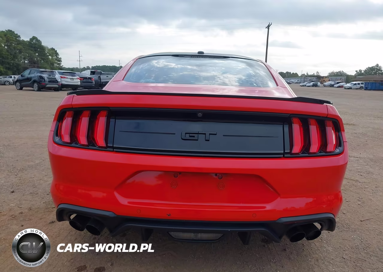 2020 Ford Mustang Gt Fastback VIN:1FA6P8CF5L5103836 - 16