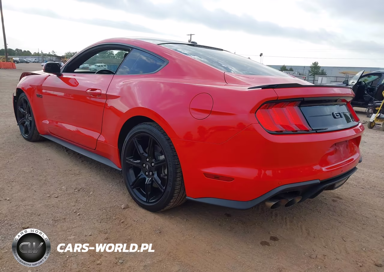 2020 Ford Mustang Gt Fastback VIN:1FA6P8CF5L5103836 - 3