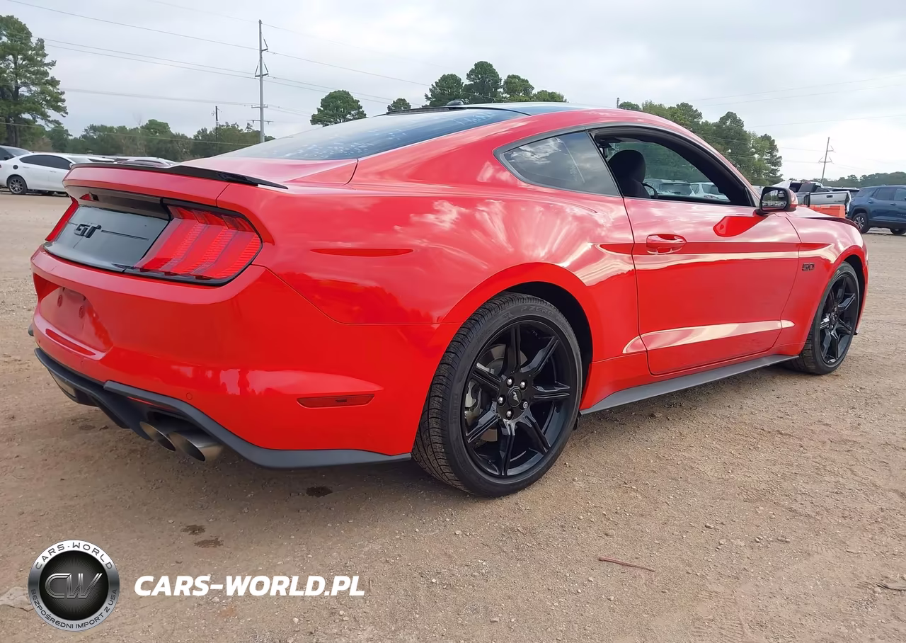 2020 Ford Mustang Gt Fastback VIN:1FA6P8CF5L5103836 - 4
