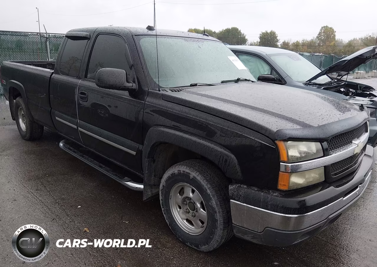 2004 Chevrolet Silverado 1500 Z71