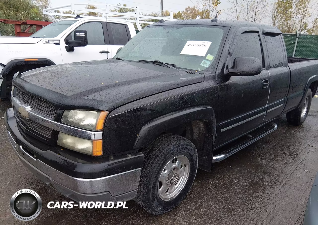 2004 Chevrolet Silverado 1500 Z71 VIN:1GCEK19T64E242089 - 2