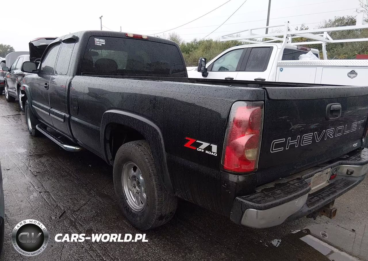 2004 Chevrolet Silverado 1500 Z71 VIN:1GCEK19T64E242089 - 3