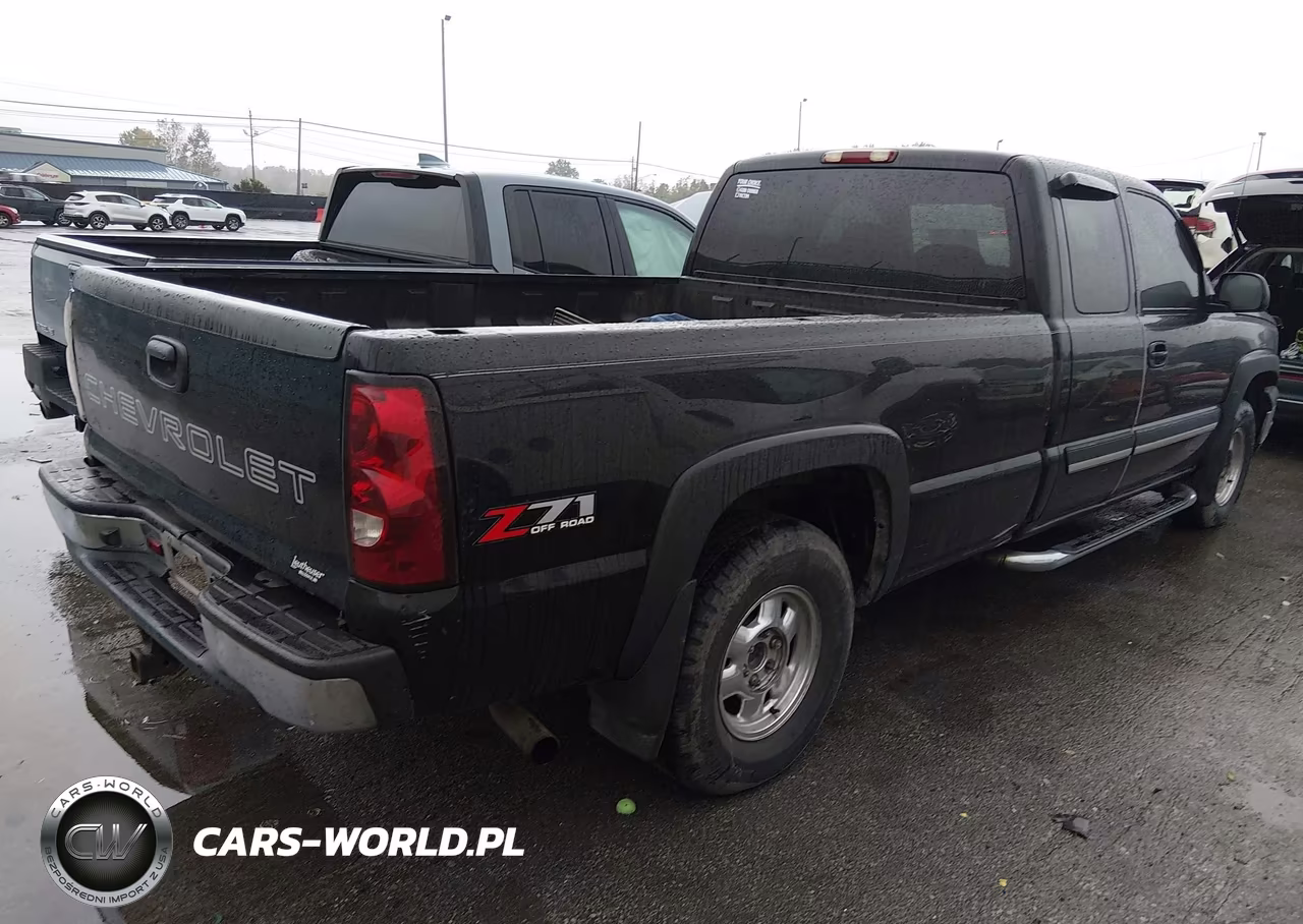 2004 Chevrolet Silverado 1500 Z71 VIN:1GCEK19T64E242089 - 4