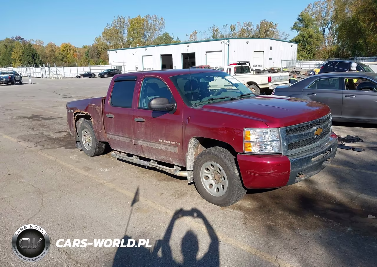 2009 Chevrolet Silverado 1500 Ls