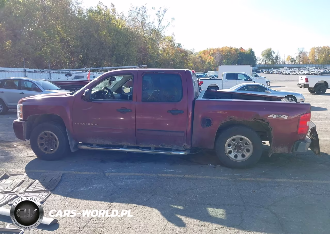 2009 Chevrolet Silverado 1500 Ls VIN:3GCEK13C59G182279 - 14