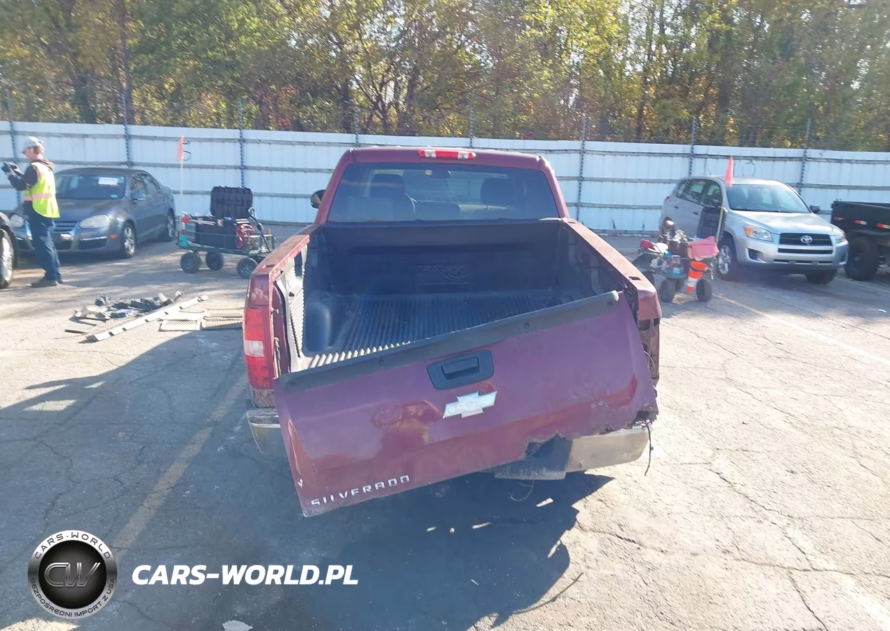 2009 Chevrolet Silverado 1500 Ls VIN:3GCEK13C59G182279 - 16