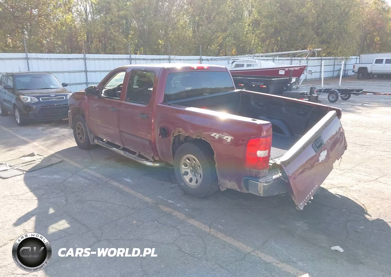 2009 Chevrolet Silverado 1500 Ls VIN:3GCEK13C59G182279 - 3