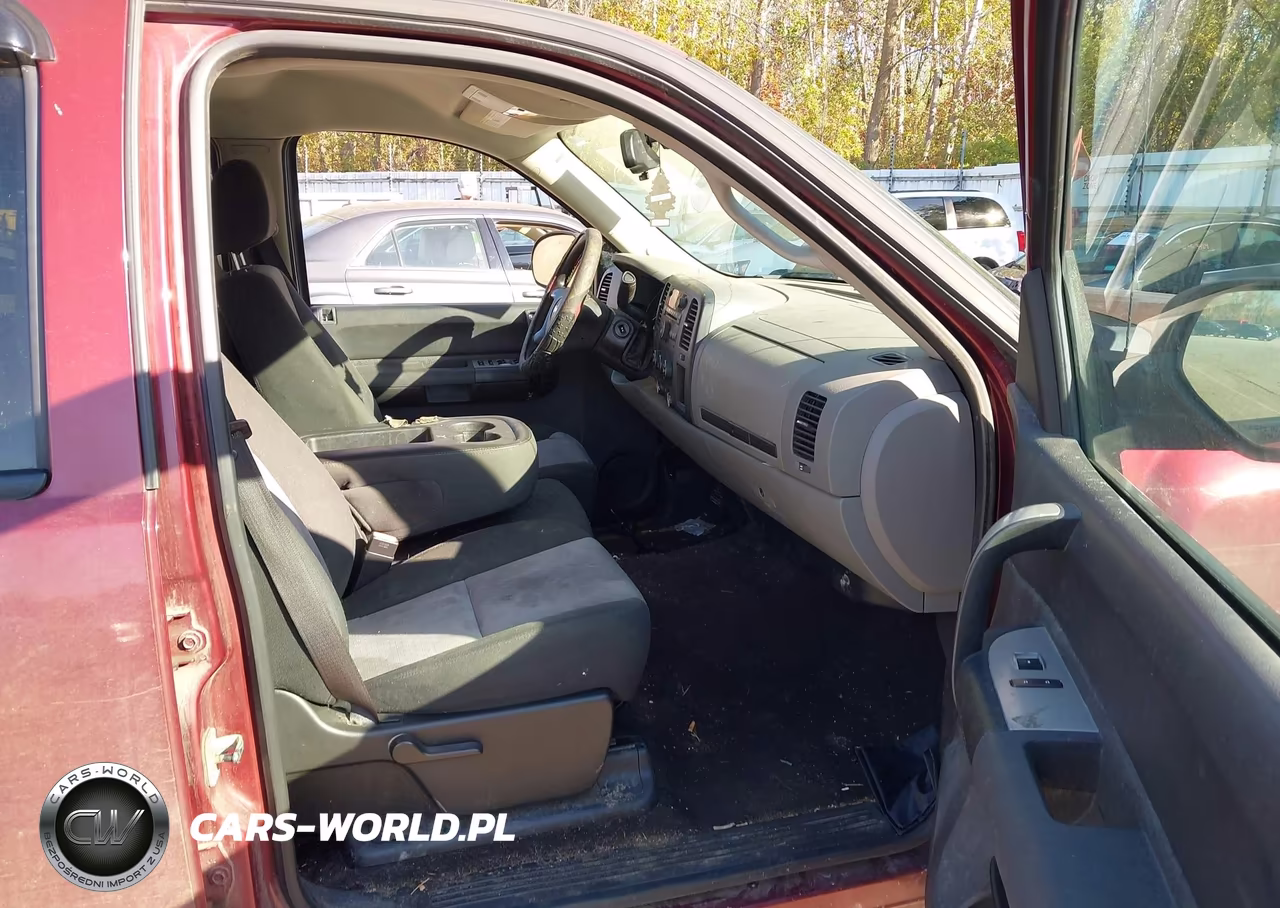 2009 Chevrolet Silverado 1500 Ls VIN:3GCEK13C59G182279 - 5