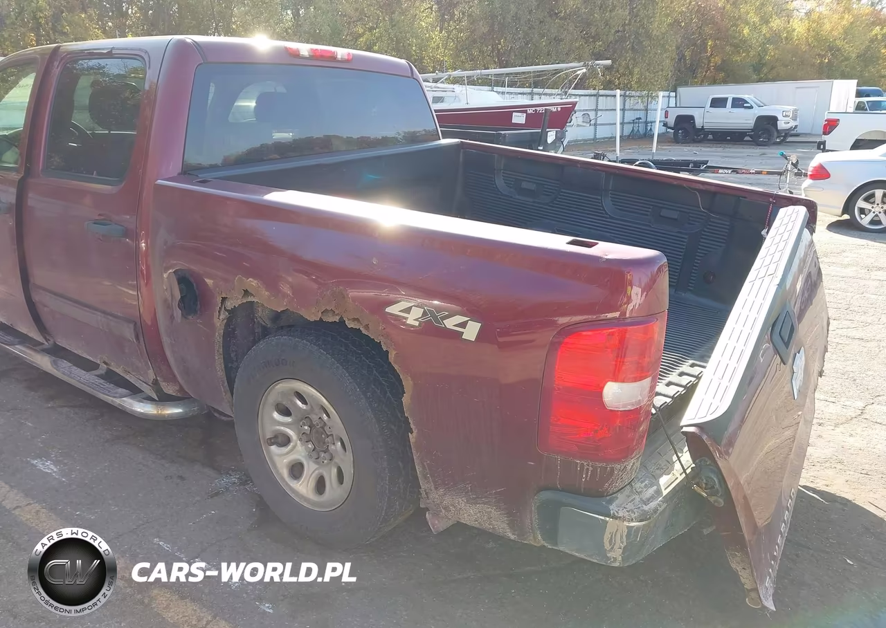 2009 Chevrolet Silverado 1500 Ls VIN:3GCEK13C59G182279 - 6