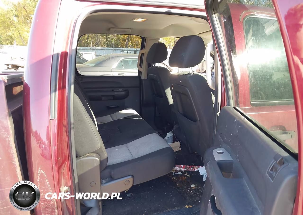 2009 Chevrolet Silverado 1500 Ls VIN:3GCEK13C59G182279 - 8