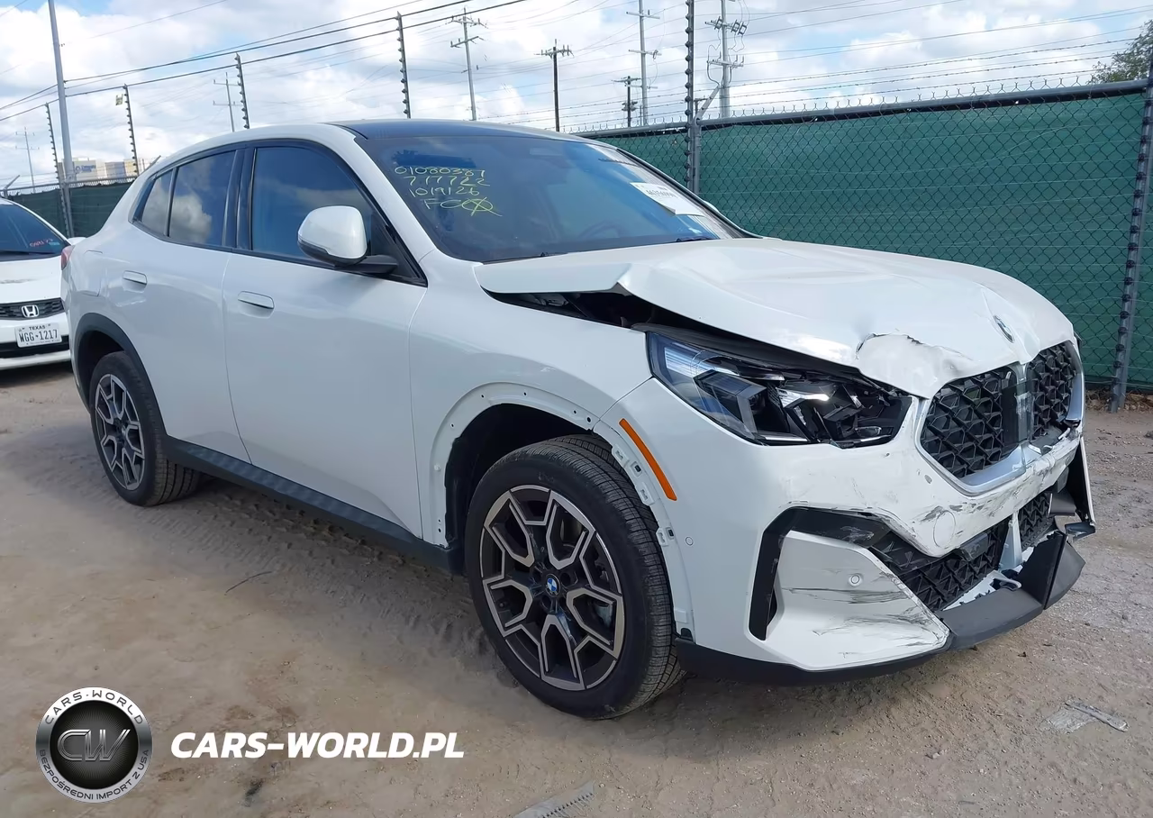 2027 BMW X2 VIN:WBX63GM06V5777722 - 1