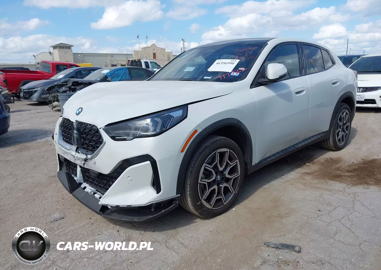 2027 BMW X2 VIN:WBX63GM06V5777722 - 2