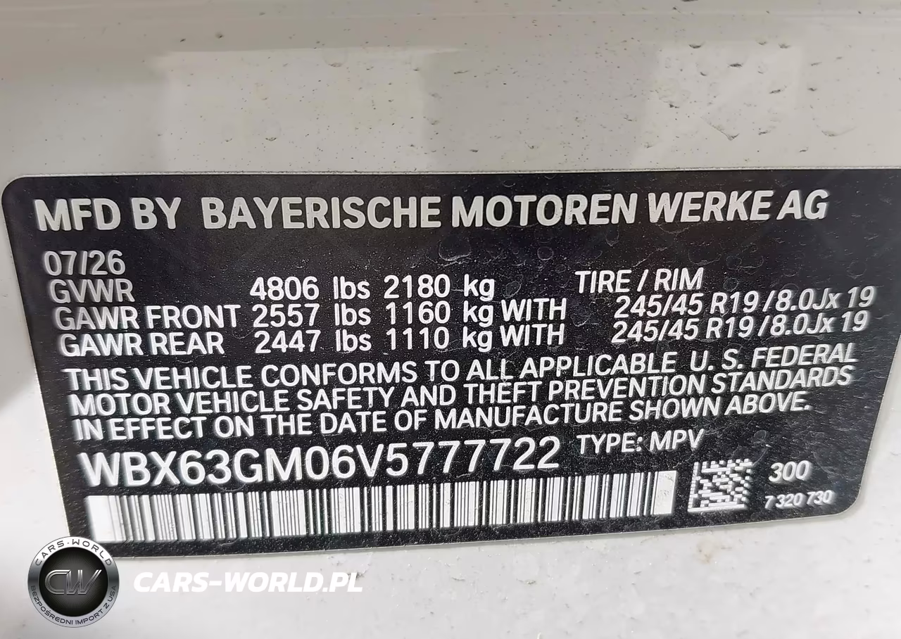 2027 BMW X2 VIN:WBX63GM06V5777722 - 9