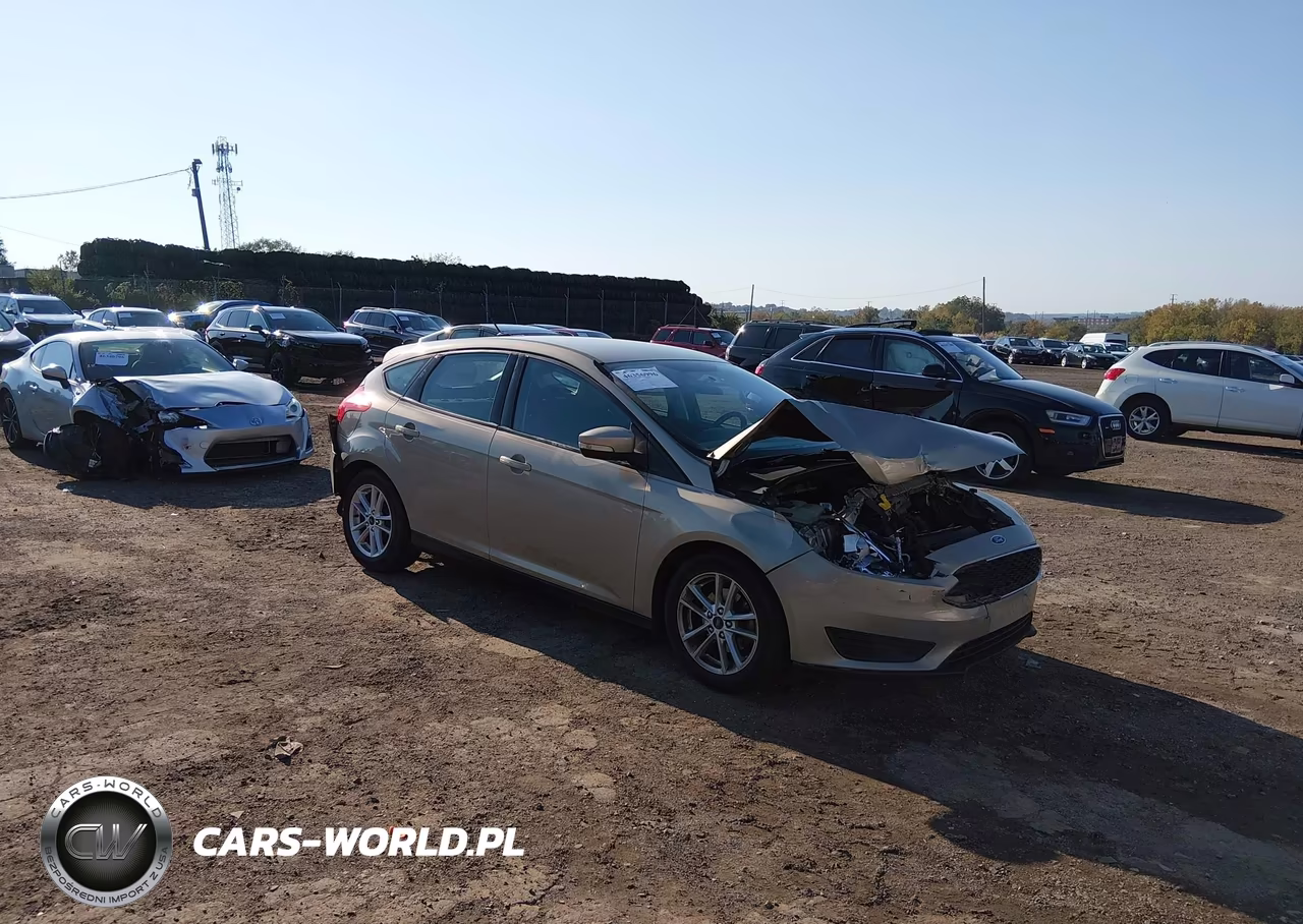 2016 Ford Focus Se