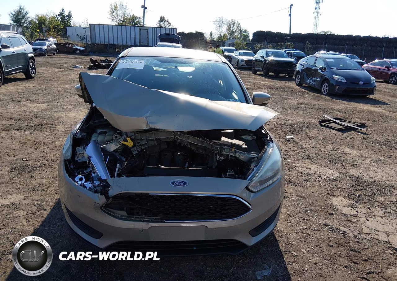 2016 Ford Focus Se VIN:1FADP3K29GL375929 - 12