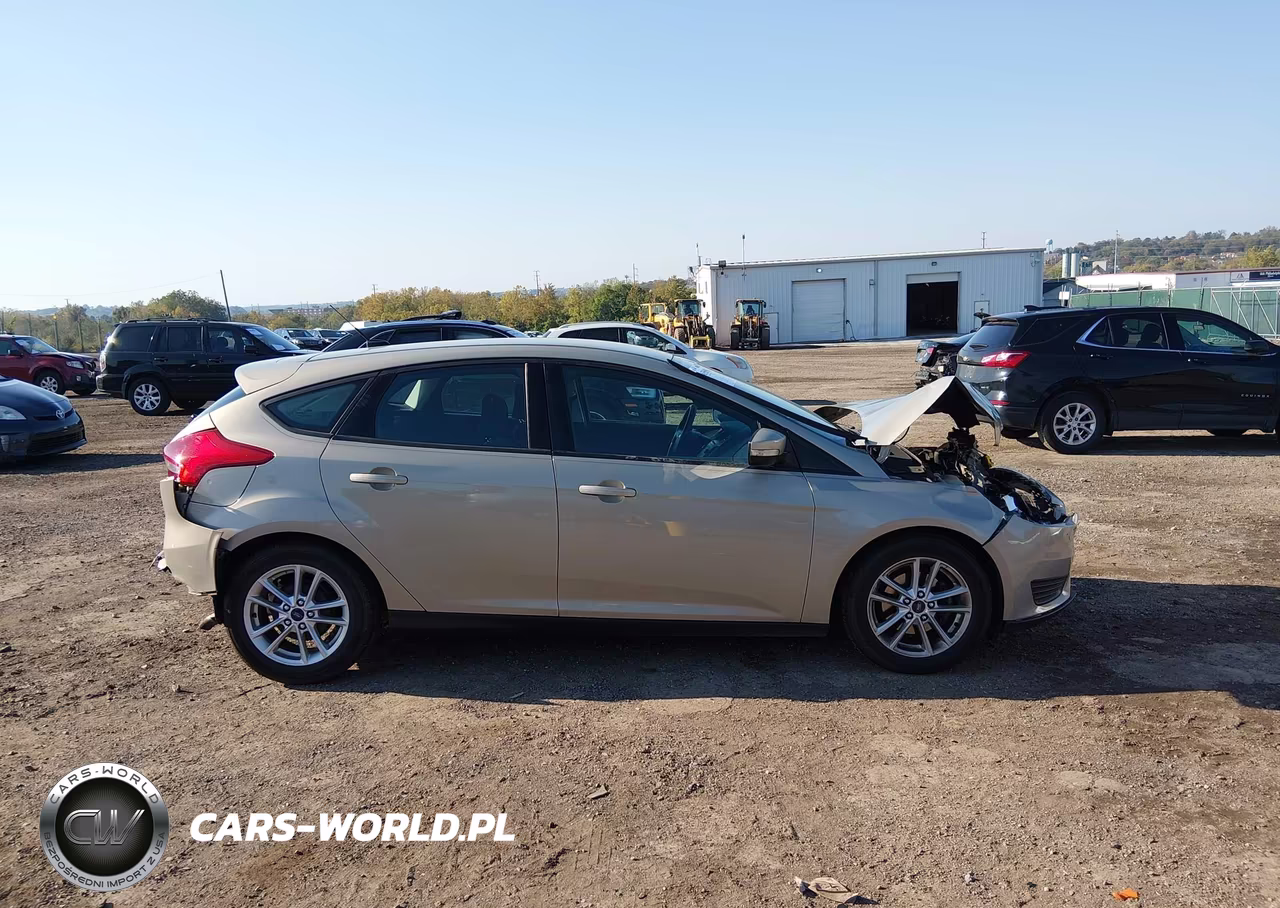 2016 Ford Focus Se VIN:1FADP3K29GL375929 - 13