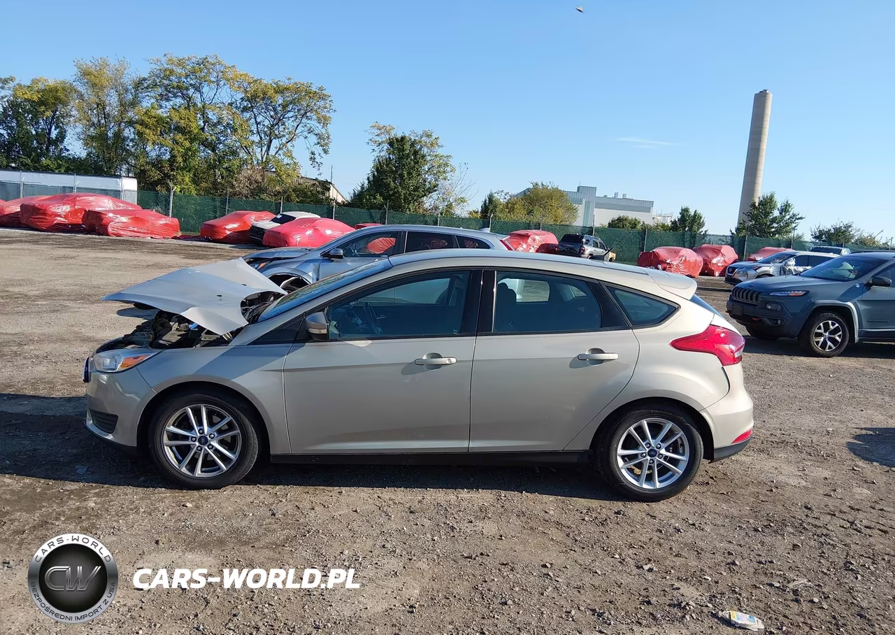 2016 Ford Focus Se VIN:1FADP3K29GL375929 - 14