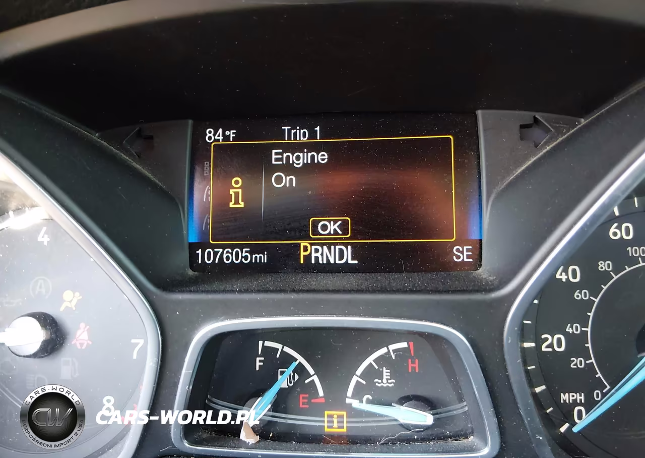 2016 Ford Focus Se VIN:1FADP3K29GL375929 - 15