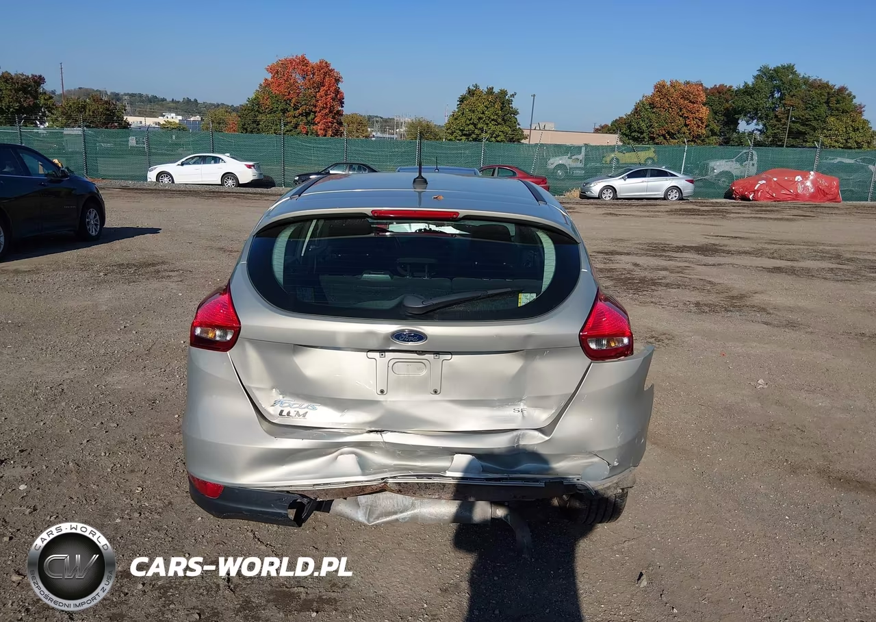 2016 Ford Focus Se VIN:1FADP3K29GL375929 - 16
