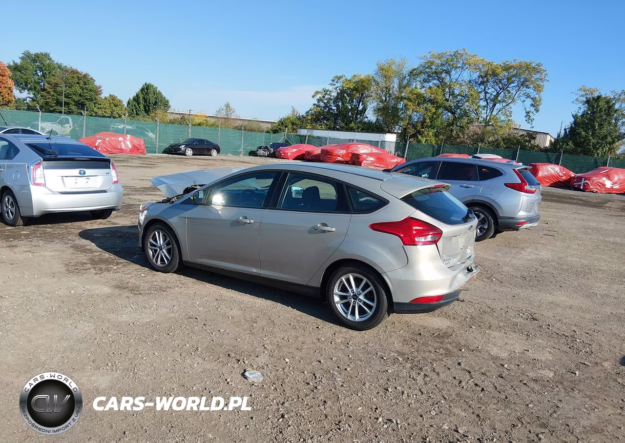 2016 Ford Focus Se VIN:1FADP3K29GL375929 - 3