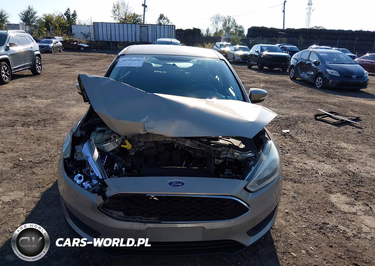 2016 Ford Focus Se VIN:1FADP3K29GL375929 - 6