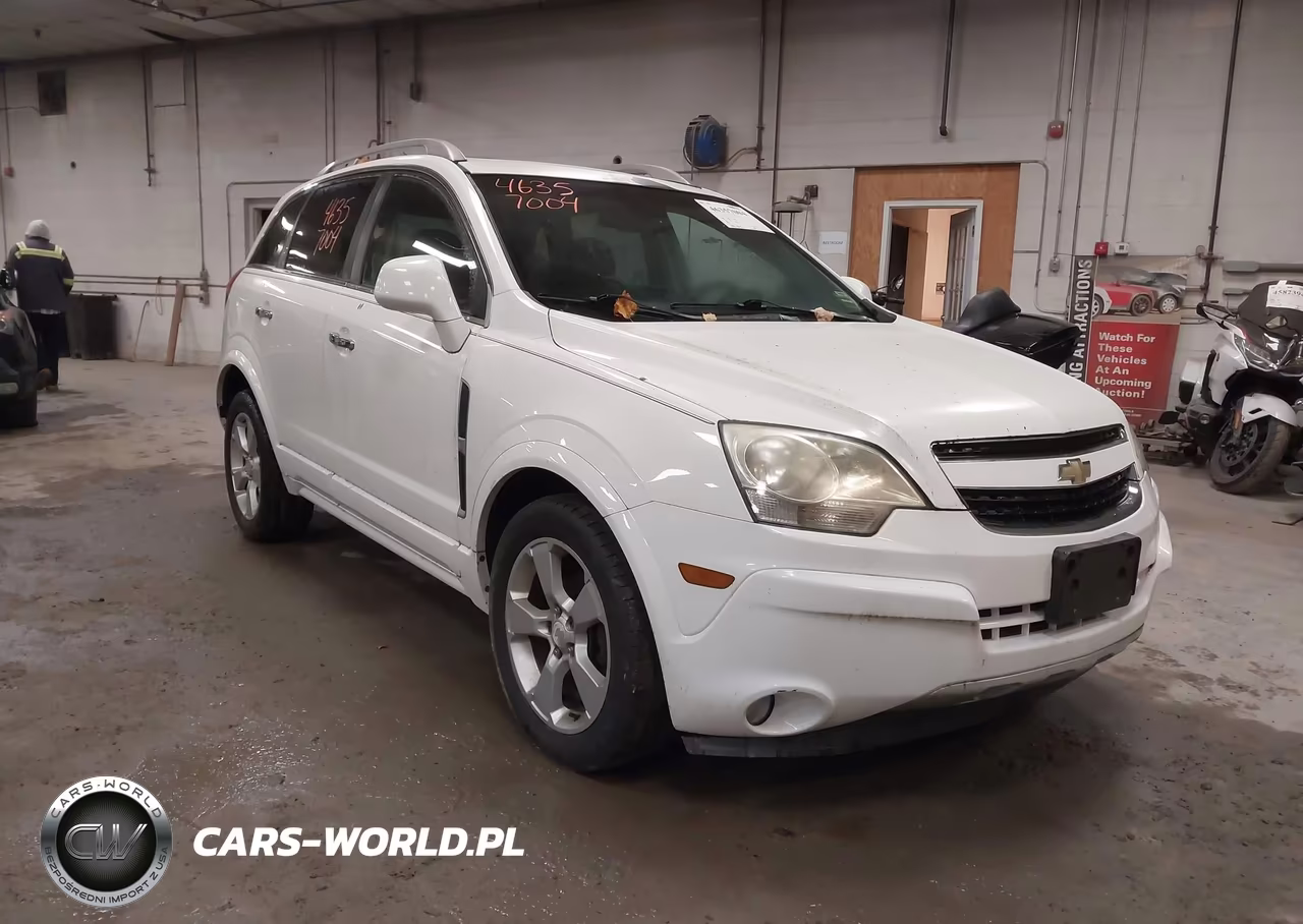 2014 Chevrolet Captiva Sport Ltz