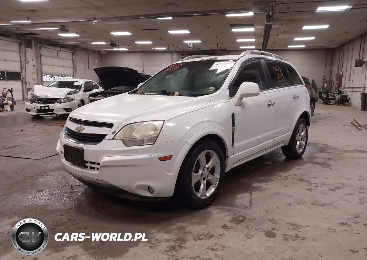 2014 Chevrolet Captiva Sport Ltz VIN:3GNAL4EK7ES549196 - 2