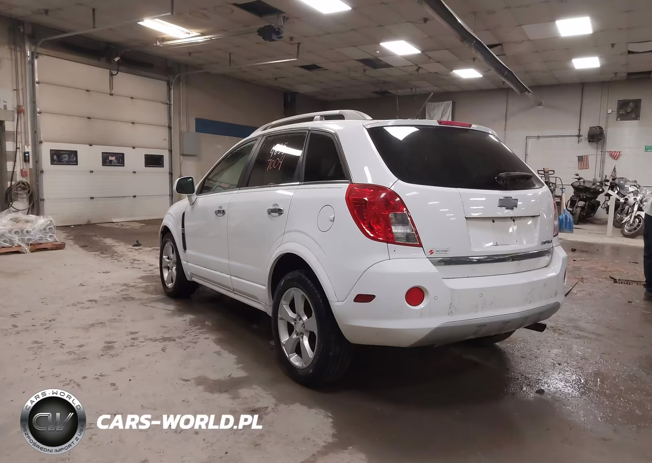 2014 Chevrolet Captiva Sport Ltz VIN:3GNAL4EK7ES549196 - 3