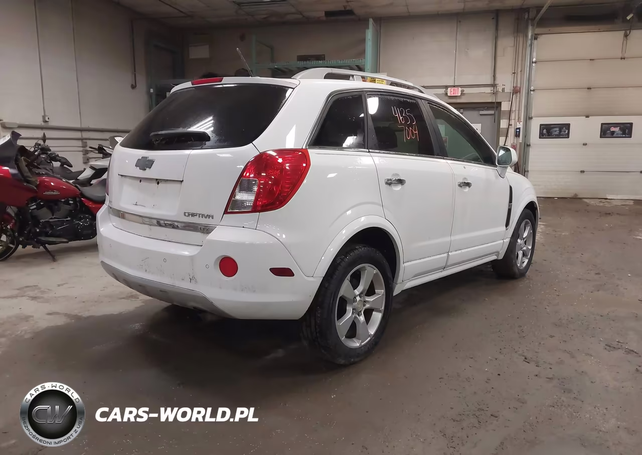 2014 Chevrolet Captiva Sport Ltz VIN:3GNAL4EK7ES549196 - 4