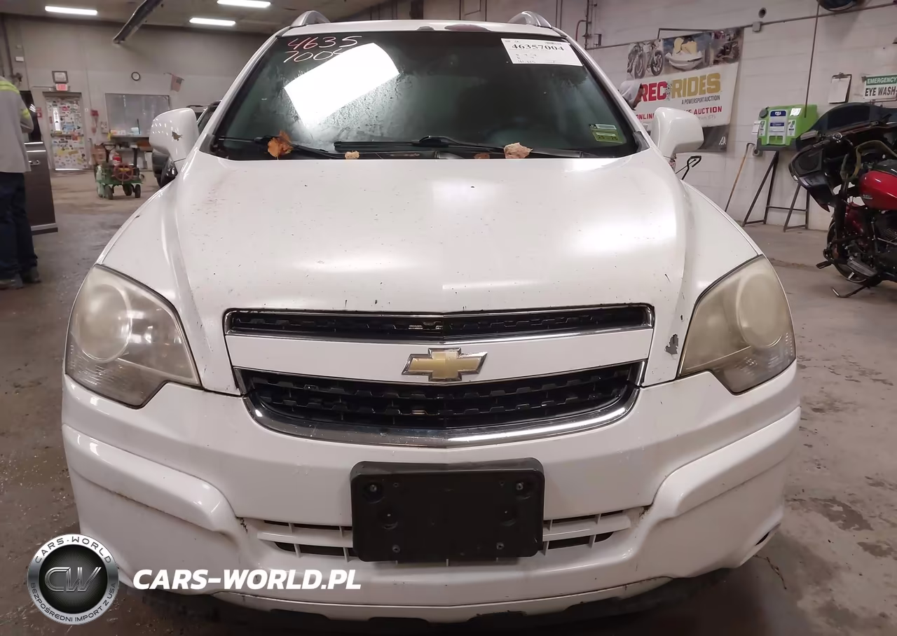 2014 Chevrolet Captiva Sport Ltz VIN:3GNAL4EK7ES549196 - 6