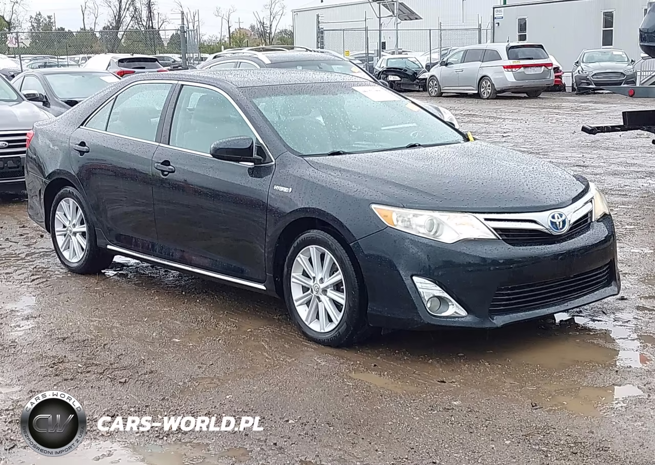 2012 Toyota Camry Hybrid Xle