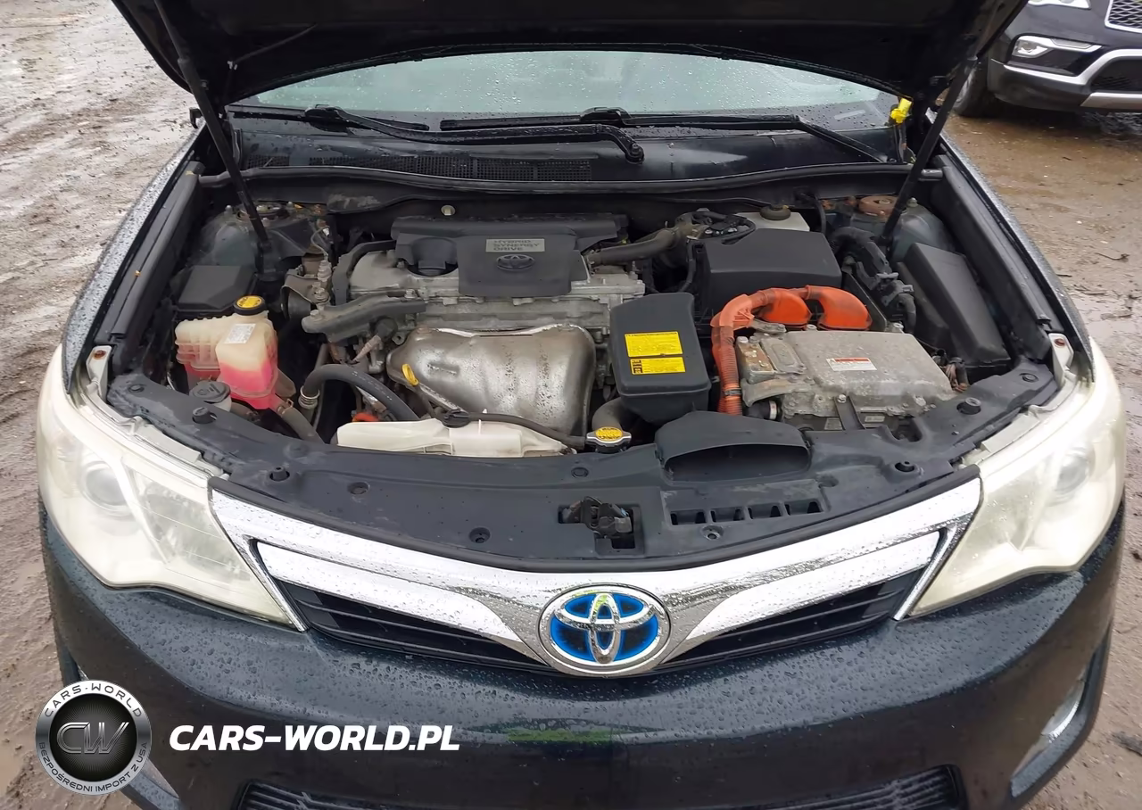 2012 Toyota Camry Hybrid Xle VIN:4T1BD1FK4CU017193 - 10