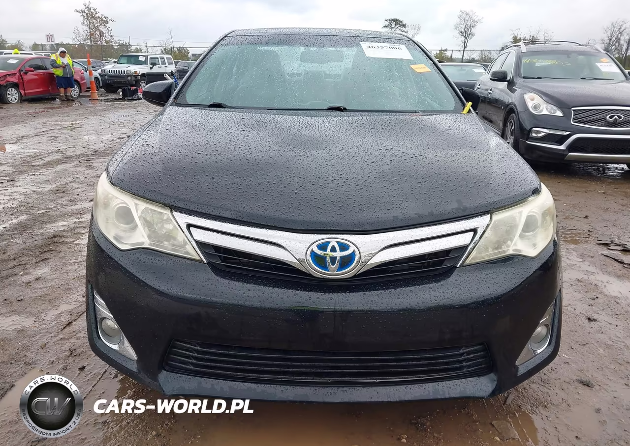 2012 Toyota Camry Hybrid Xle VIN:4T1BD1FK4CU017193 - 12