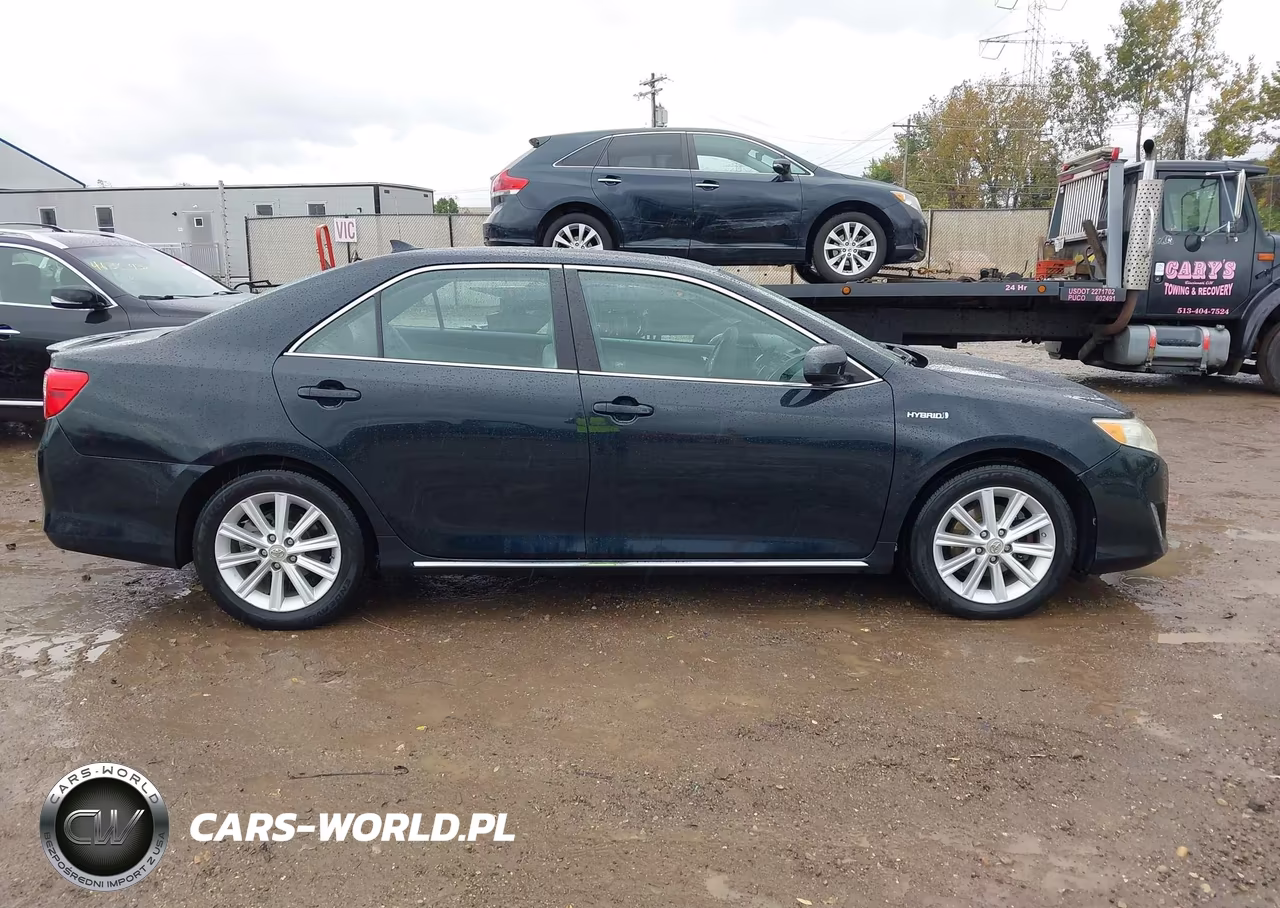 2012 Toyota Camry Hybrid Xle VIN:4T1BD1FK4CU017193 - 13