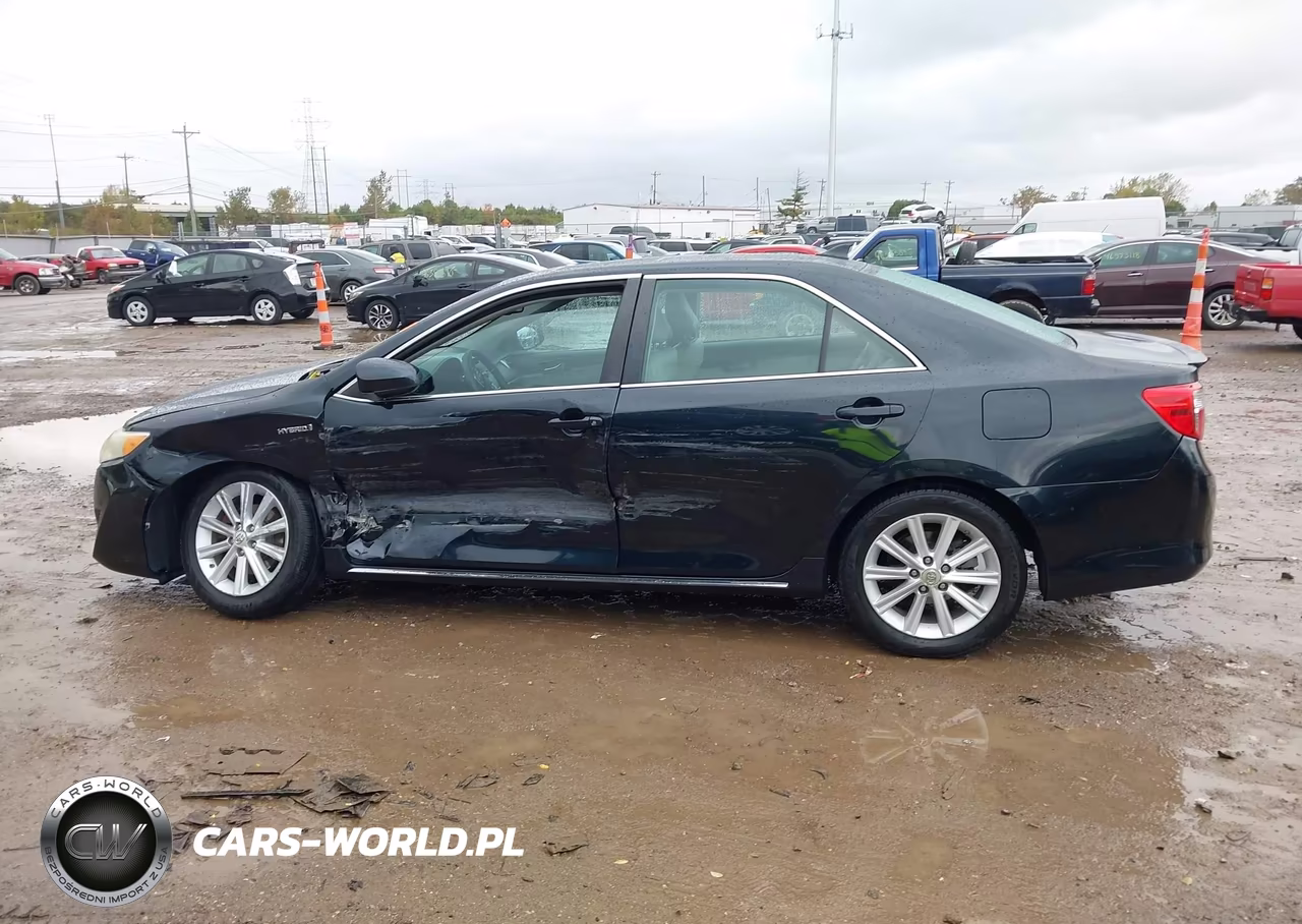 2012 Toyota Camry Hybrid Xle VIN:4T1BD1FK4CU017193 - 14